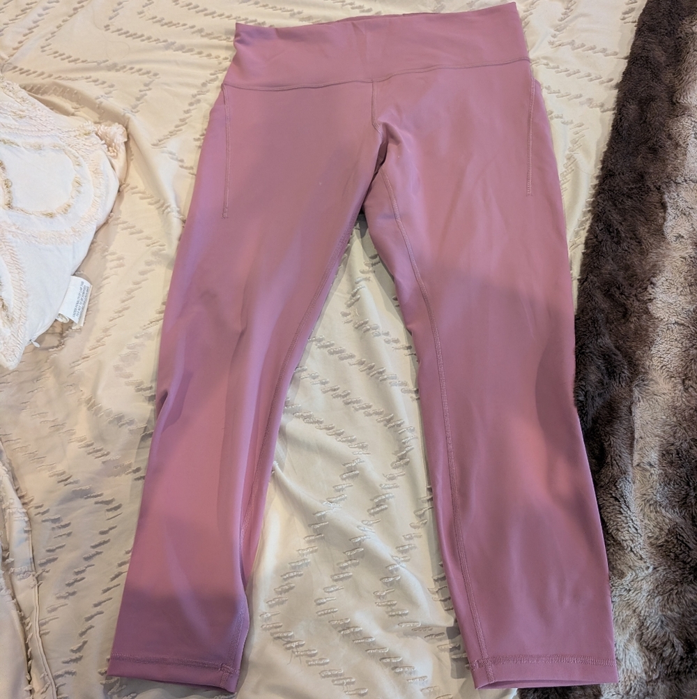 Lululemon Athletica Mauve Leggings